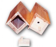 834.2 Two predator-proof Emergence Shelters